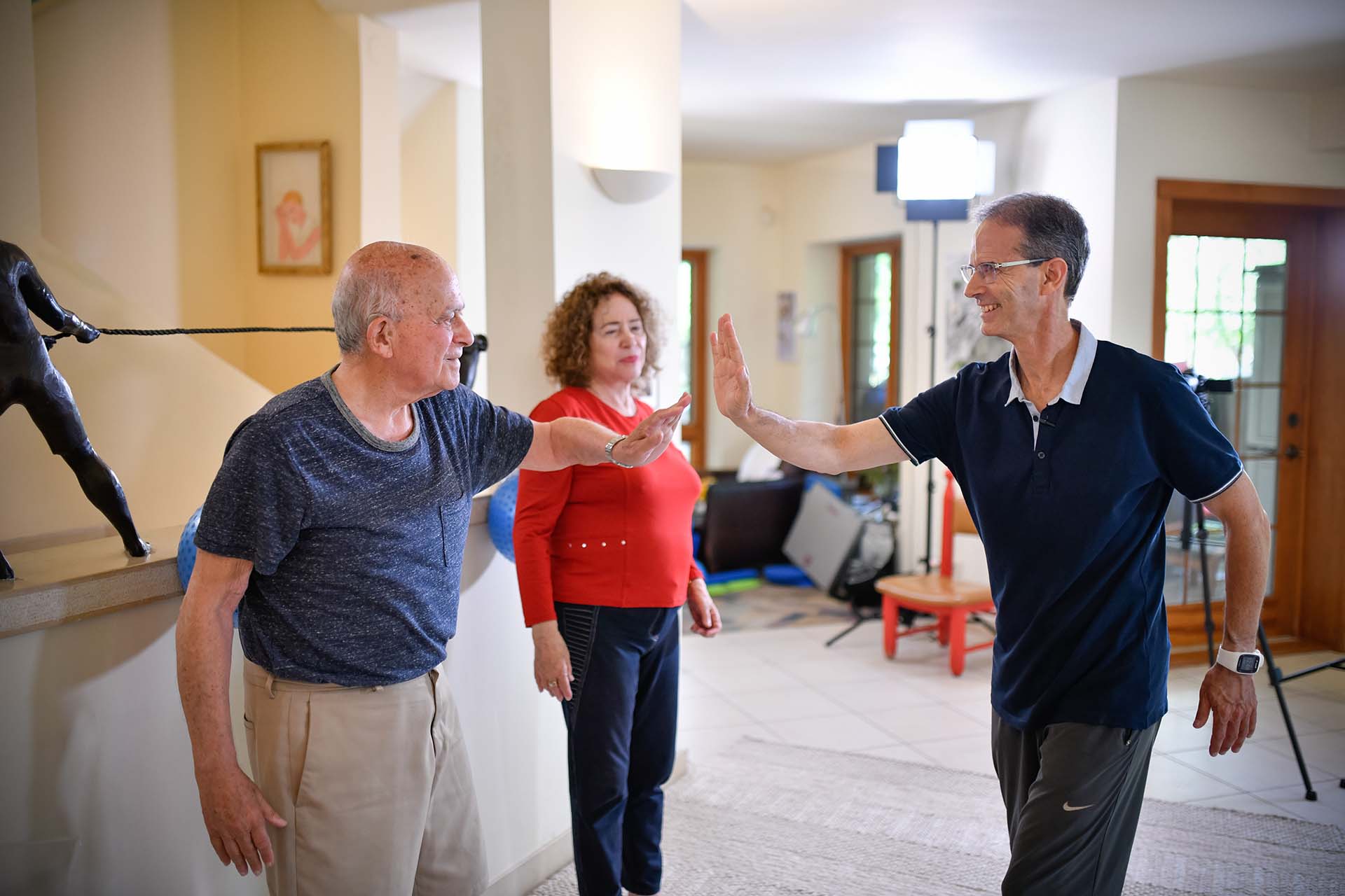 פעילות גופנית, תנועה ואיכות חיים בגיל המבוגר